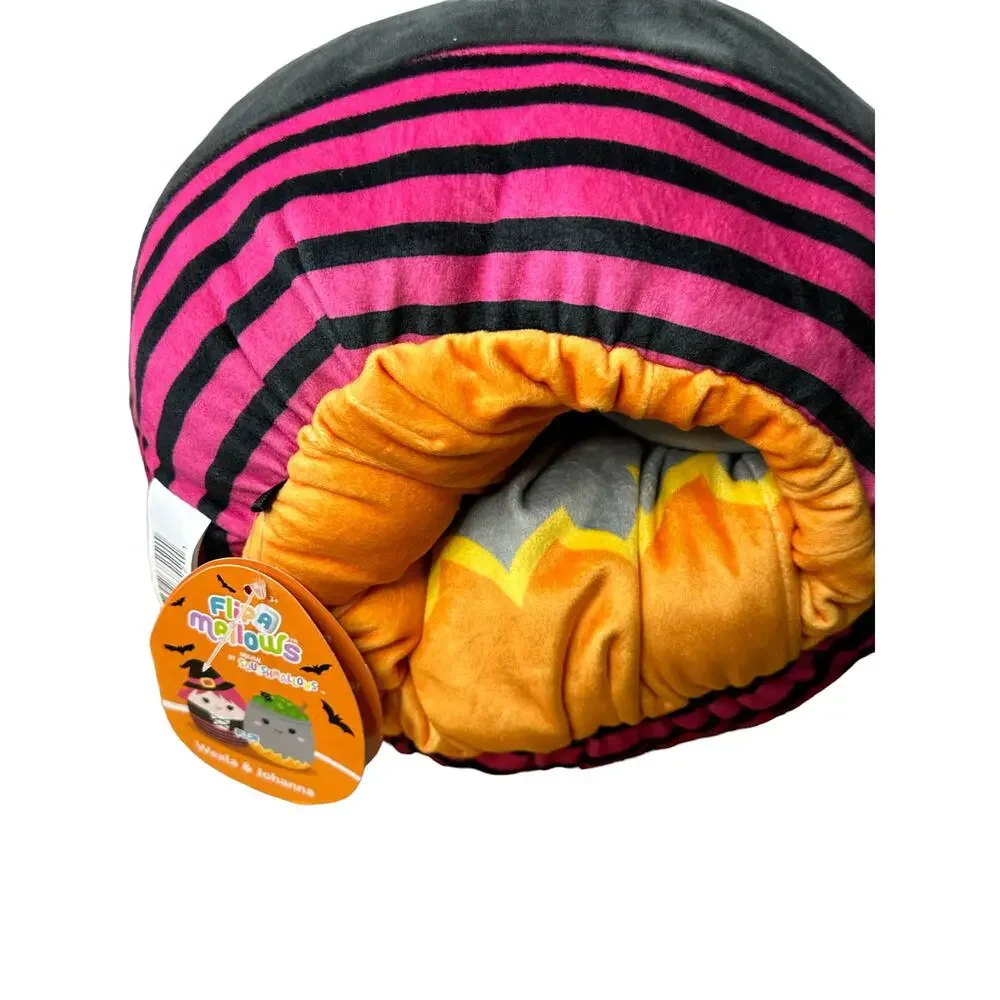 Squishmallow Flip A Mallow Halloween Wexla & Johanna 12